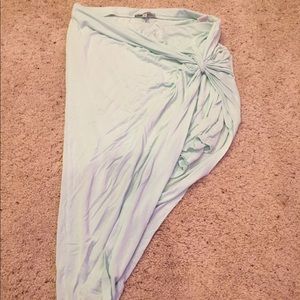 🔥SALE🔥Charlotte Russe front knot skirt